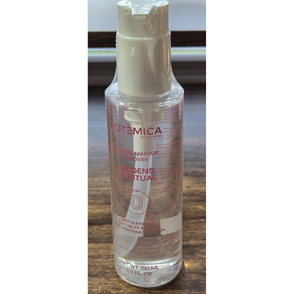 TOTEMICA Rice Oil Makeup Remover Step 0 Deep Cleansing 5.0 fl oz